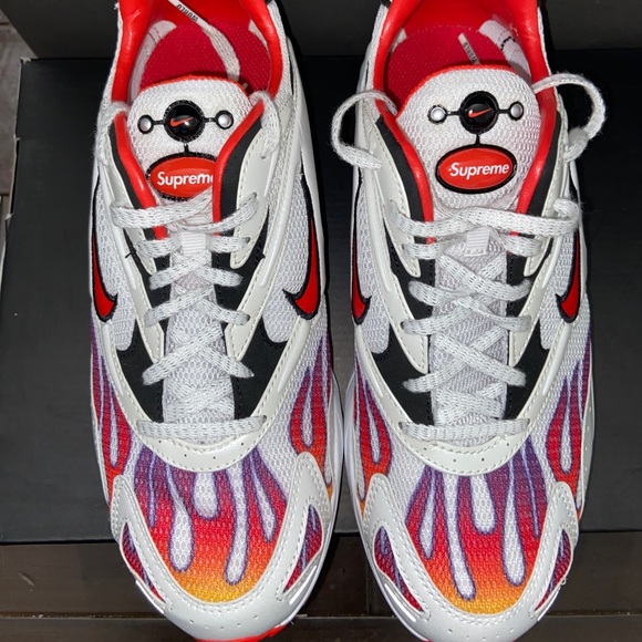 Nike Zoom Streak Spectrum Plus Supreme White - Picture 5 of 7